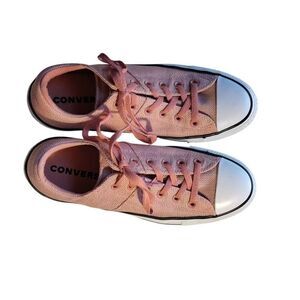 Converse All Star Women's Sneakers Pinky Peach Size 10 NWOT